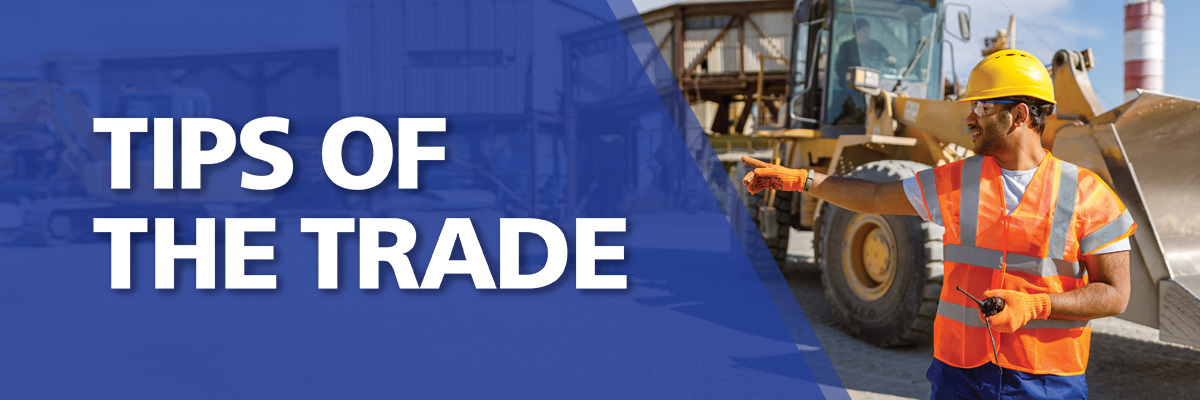 TIPS OF THE TRADE